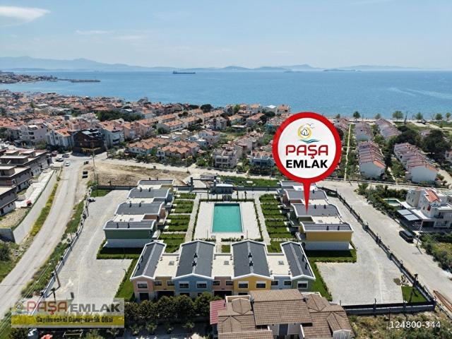 ÇANDARLI'NIN PRESTİJLİ SİTESİ KALIA NUREM SUITES DE 2+1 DAİRE