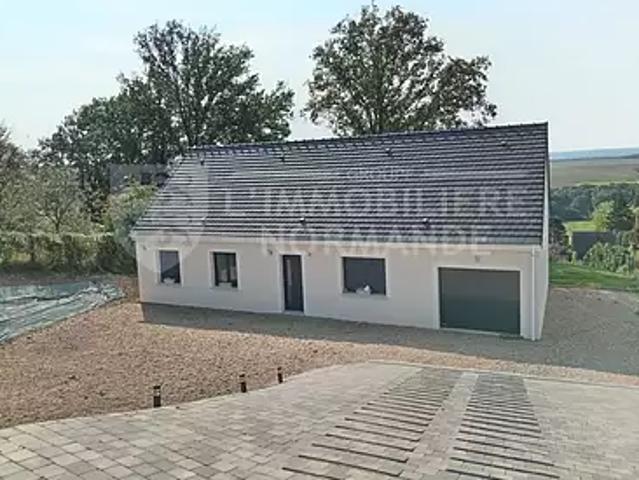 Andé 27430 Achat / Vente maison 4 pièces t4 au dernier étage terrasse