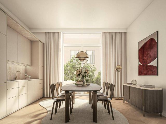 ANDEA – 8 Zimmer und 2 Loggien – exklusiv auf einem gesamten Regelgeschoss