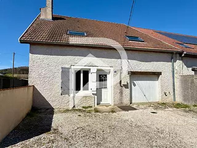 Andelot Blancheville 52700 Achat / Vente maison 6 pièces t6 terrasse cave