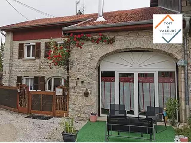 Andelot en Montagne 39110 Achat / Vente maison 6 pièces t6
