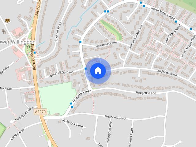 Anderida Road, Eastbourne, BN22 0PT