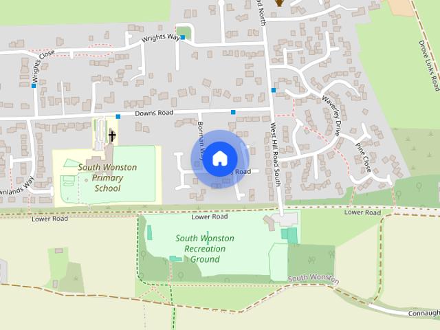 Anders Road, South Wonston, Winchester, Hampshire, SO21
