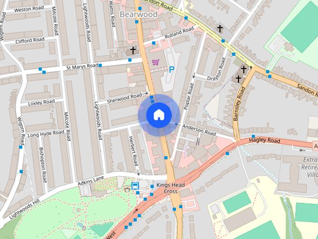 Anderson Court, Anderson Road, Bearwood, B66
