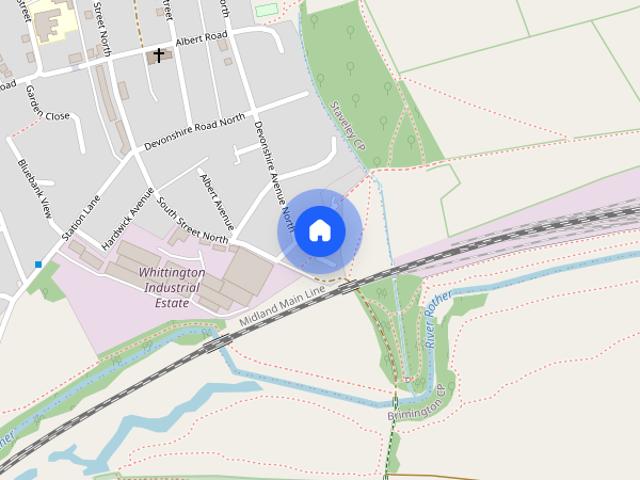 Anderson Close,New Whittington,Chesterfield,S43