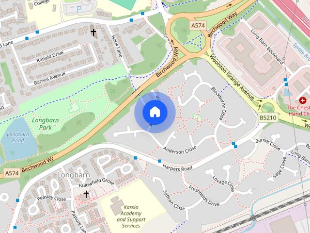 Anderson Close, Padgate, Warrington, WA2
