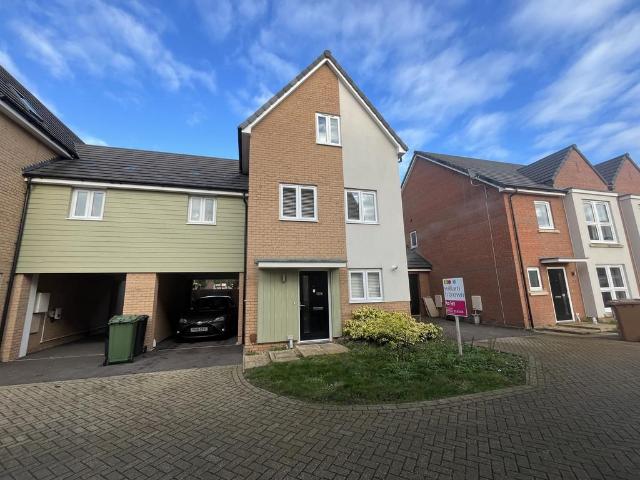 Anderson Drive, PETERBOROUGH PE3 4 bed semi detached house to rent £1,850 pcm £427 pw