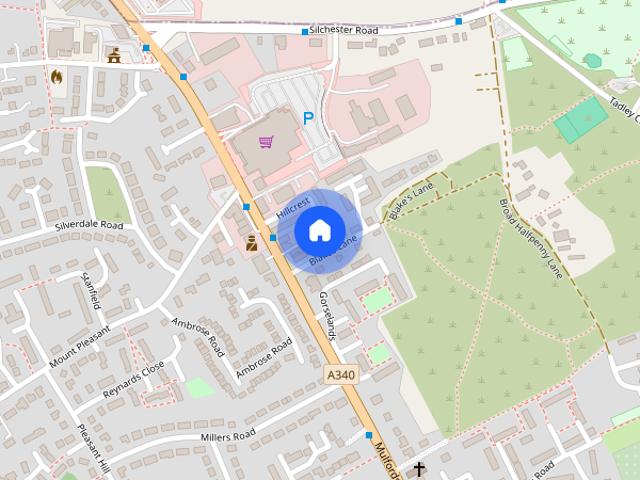 Anderson Gardens, Tadley, RG26