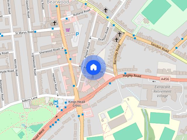 Anderson Road, Smethwick, B66