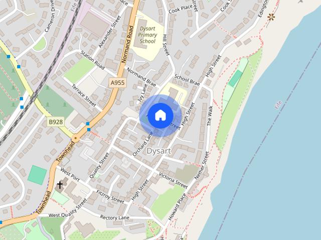 Anderson Street, Kirkcaldy, Fife, KY1