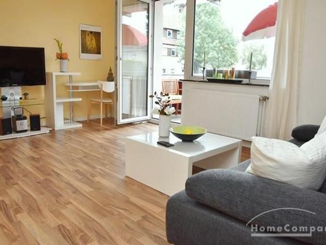 Anderten, newly furnished and well equipped apartment with balcony and parking space at the Tiergarten