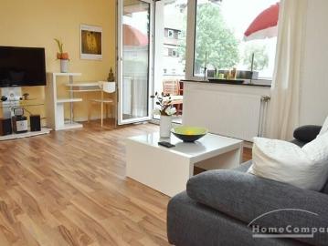 Anderten, newly furnished and well equipped apartment with balcony and parking space at the Tiergarten