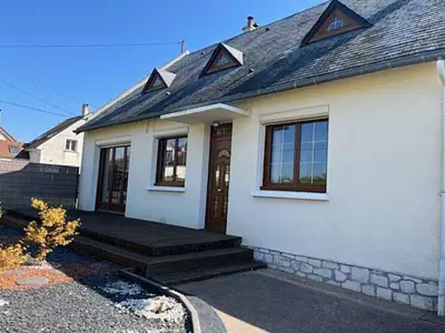 Andeville 60570 Achat / Vente maison 4 pièces t4 jardin terrasse