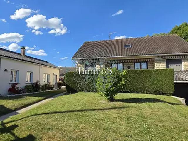 Andeville 60570 Achat / Vente maison 6 pièces t6 jardin terrasse