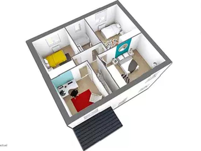 Andeville 60570 Programme neuf maison neuf à vendre 6 pièces