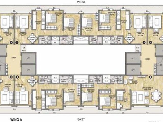 Andheri East 1 BHK Apartment For Sale Mumbai