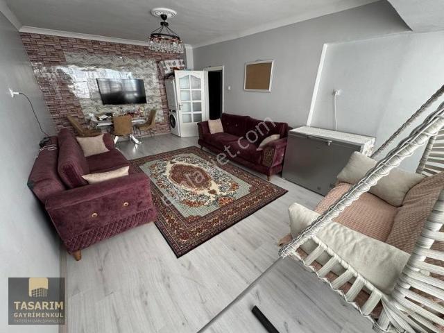Andiçen Mahallesi 3+1 Salon Bağımsız Katta Full Yapılı Üç Balkon