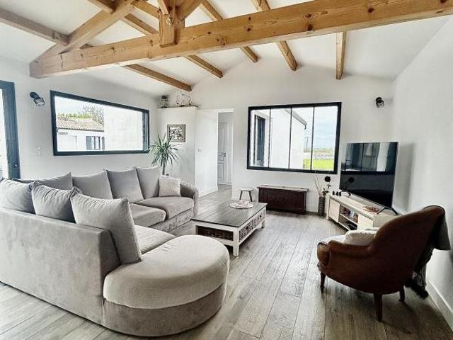 Andilly. Coup de cœur assuré, plain pied, 4 chambres, très l. 120m² Andilly