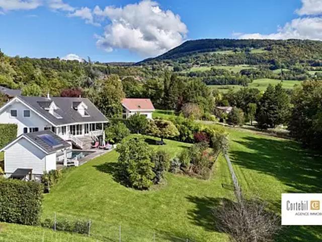 Andilly 74350 Achat / Vente maison 6 pièces t6 piscine parking