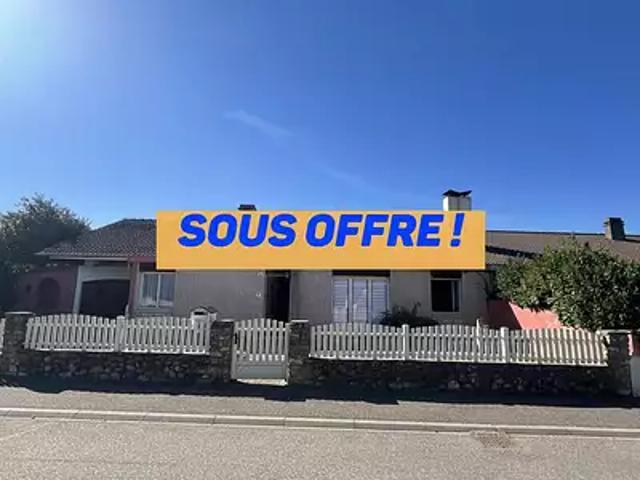 Andlau 67140 Achat / Vente maison 5 pièces t5 piscine terrasse