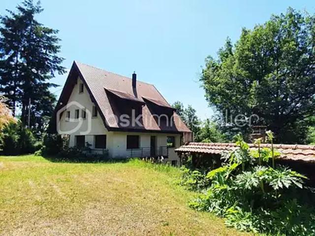 Andlau 67140 Achat / Vente maison 7 pièces t7 terrasse cave
