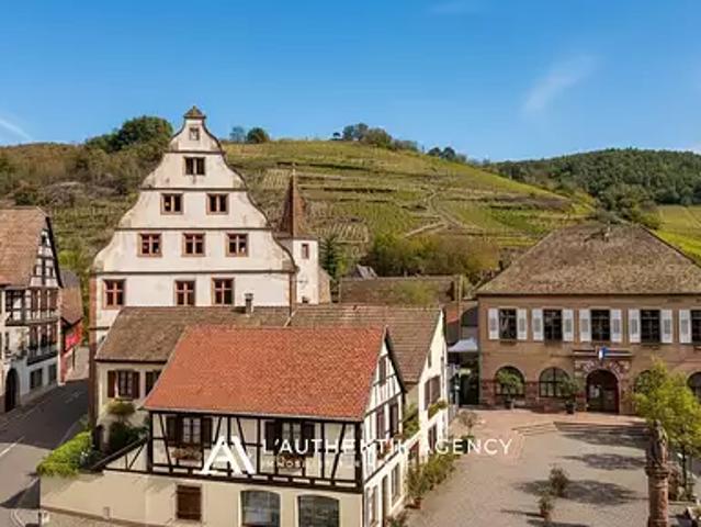 Andlau 67140 Achat / Vente maison 7 pièces t7 terrasse