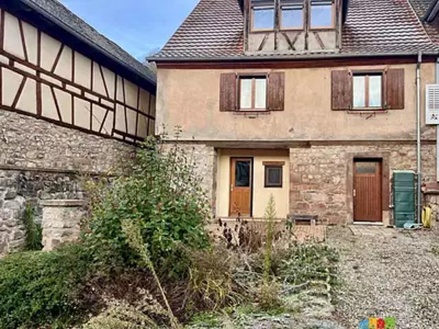 Andlau 67140 Achat / Vente maison 7 pièces t7 garage