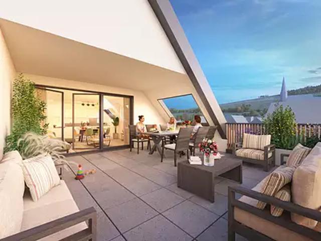 Andlau 67140 Programme neuf appartement neuf à vendre t2 TVA 5,5%