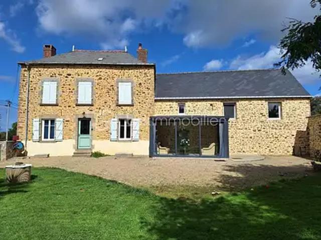 Andouillé 53240 Achat / Vente maison 6 pièces t6