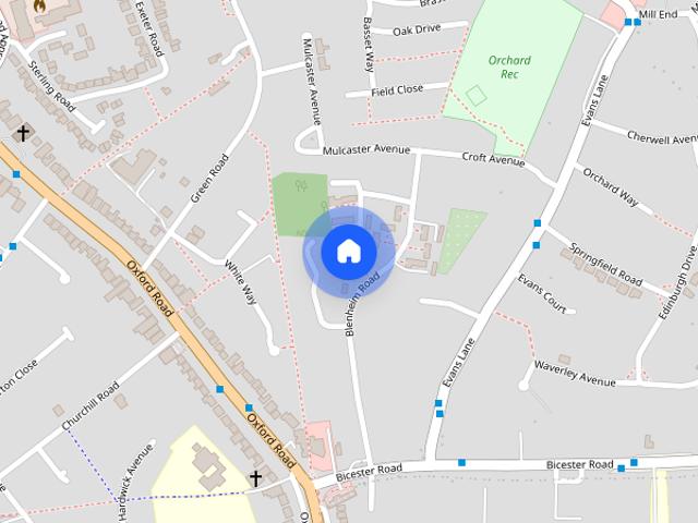 Andover Court, Kidlington, OX5