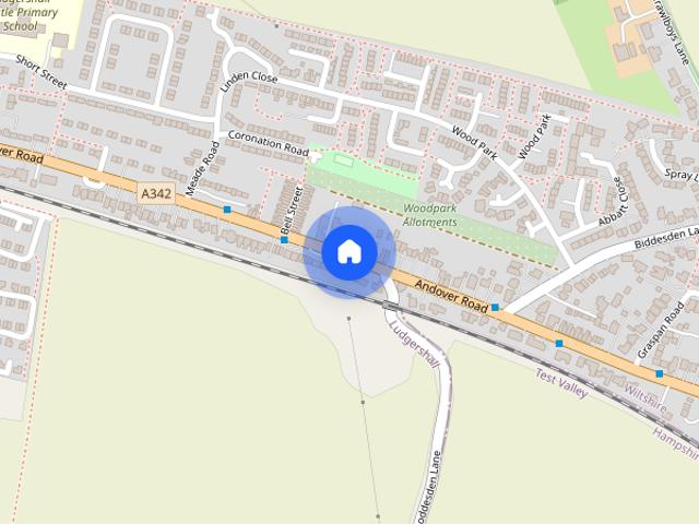 Andover Road, Ludgershall, Andover, Hampshire, SP11 9ND