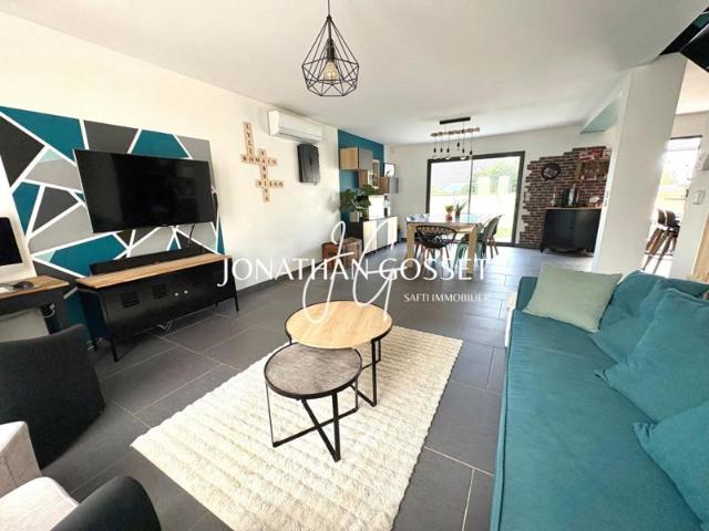 Andrésy: Maison avec jardin de 2017 6pcs 4ch 144m2