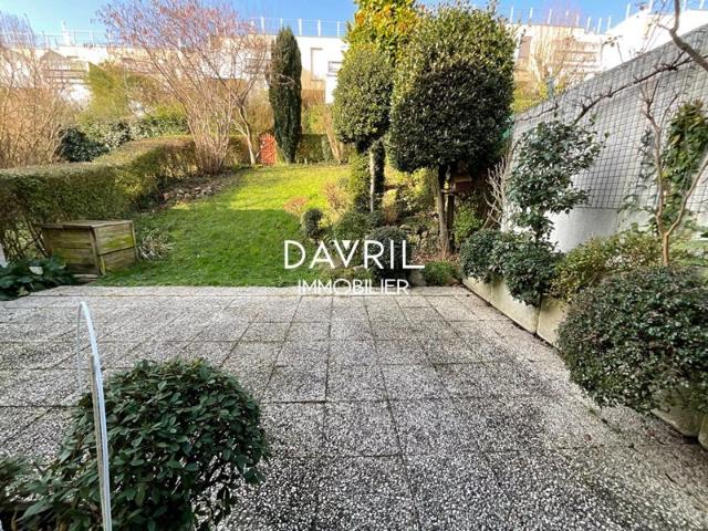 ANDRÉSY * DUPLEX * BEAU JARDIN PRIVATIF SUD OUEST * IDEAL 1ère ACQUISITION