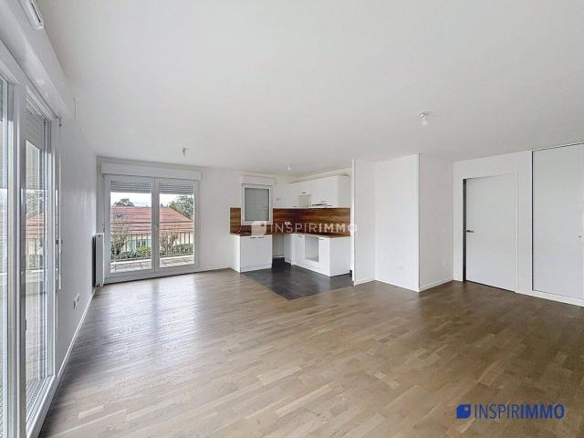 Andrésy 3 pièces de 70m² avec balcons et paking