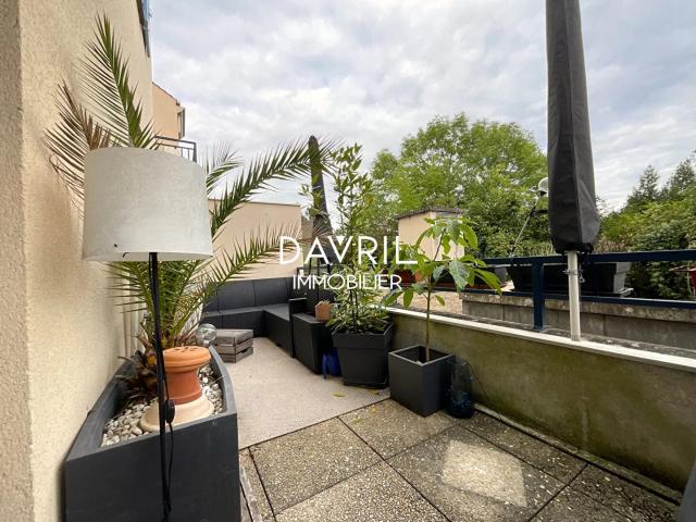 Andresy 4 pièce s 89.61 m2 * SITUATION IDÉALE * Beaux volumes /