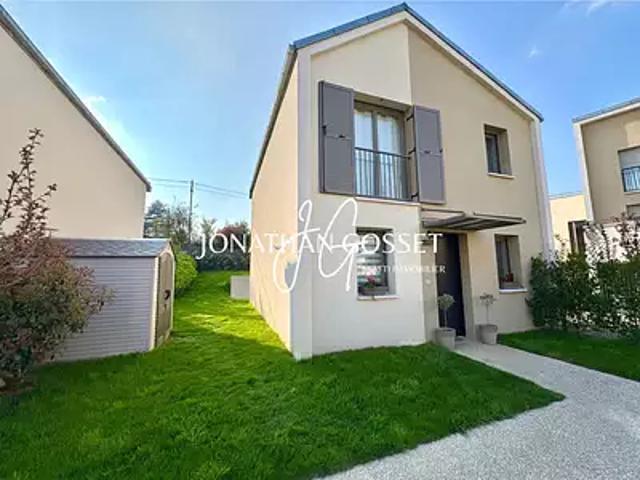 Andrésy 78570 Achat / Vente maison 4 pièces t4 terrasse parking