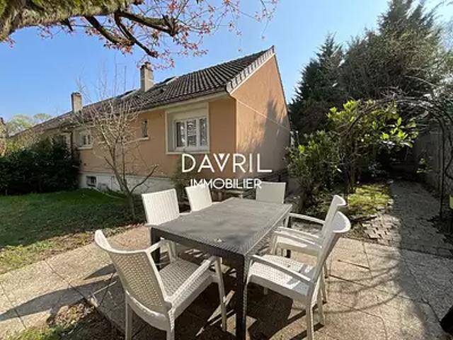 Andrésy 78570 Achat / Vente maison 7 pièces t7