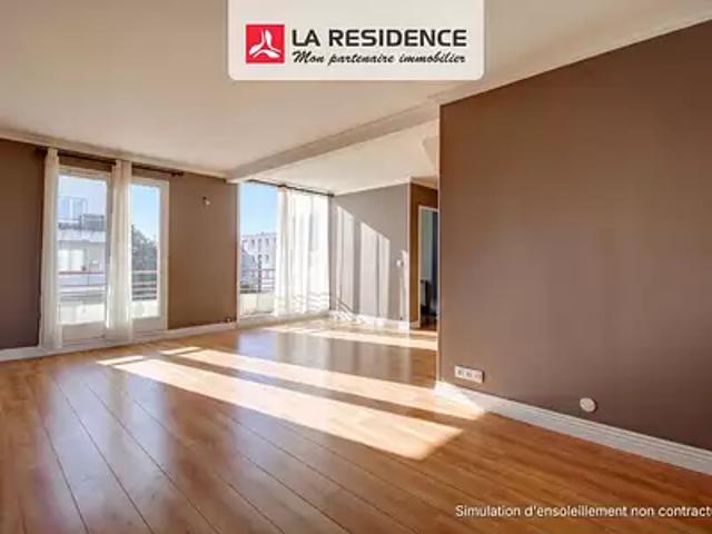 Andrésy 78570 Achat / Vente appartement 3 pièces t3 au dernier étage terrasse