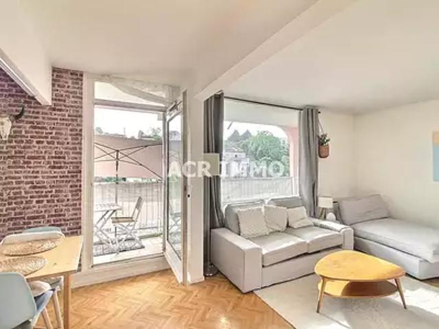 Andrésy 78570 Achat / Vente appartement 4 pièces t4 au dernier étage