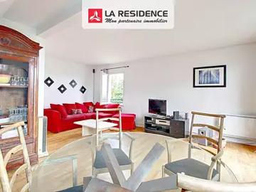 Andrésy 78570 Achat / Vente appartement 4 pièces t4 au dernier étage terrasse
