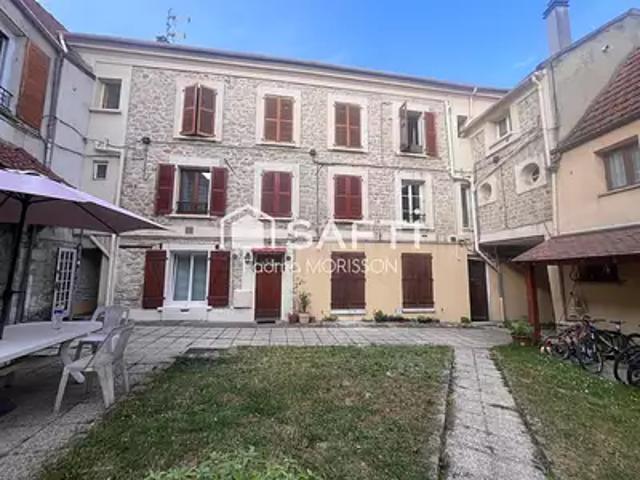 Andrésy 78570 Achat / Vente appartement 4 pièces t4