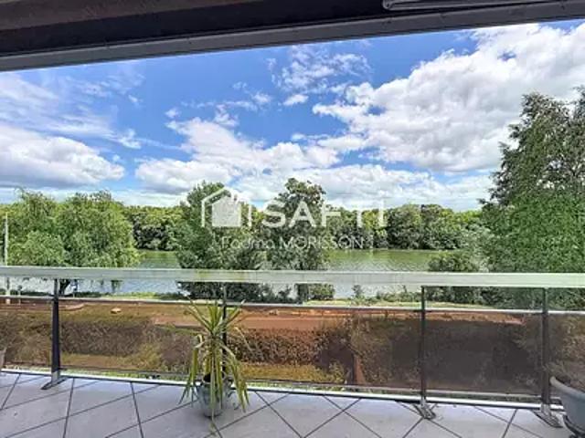 Andrésy 78570 Achat / Vente appartement 5 pièces t5 balcon
