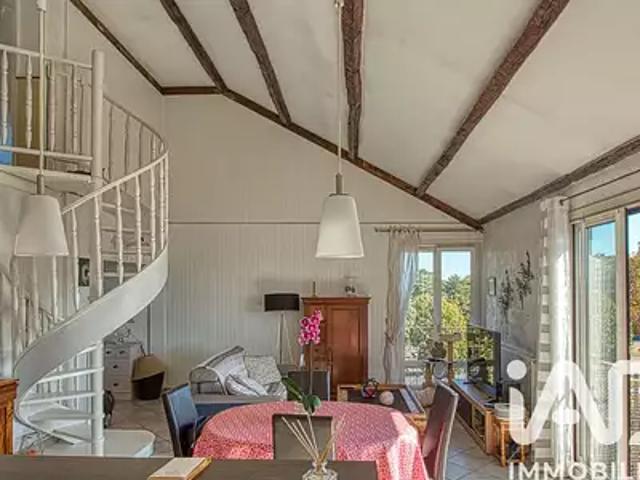 Andrésy 78570 Achat / Vente appartement 6 pièces t6 parking