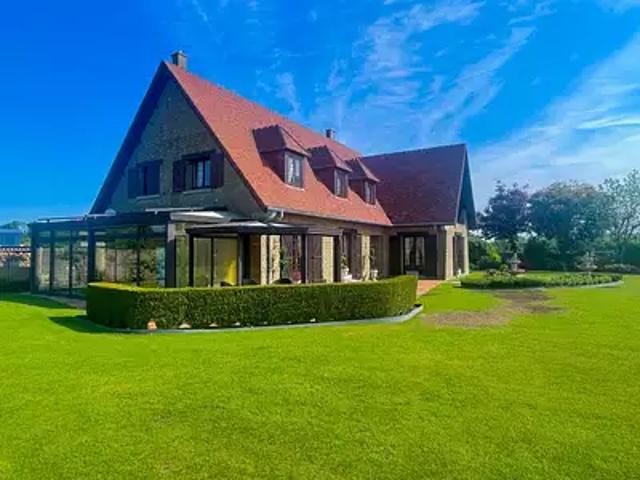 Andres 62340 Achat / Vente maison 8 pièces t8 jardin