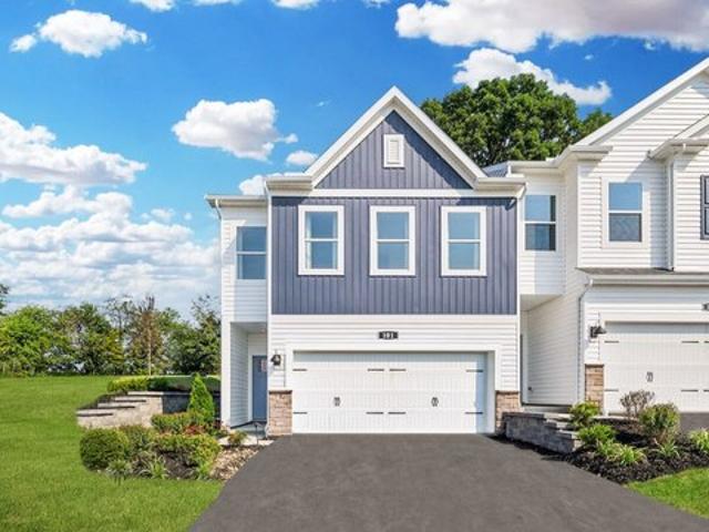Andrews Plan Seneca Hills Townhomes Community