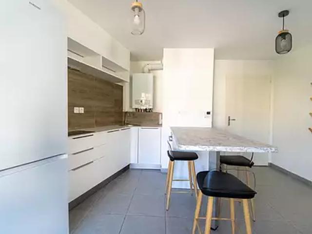 Andrézieux Bouthéon 42160 Achat / Vente appartement 2 pièces t2 terrasse