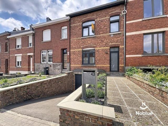 ANDRIMONT: maison 3 ch, terrasse, jardin et garage