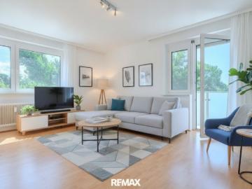 Andritz erleben: 3 Zimmer Wohnung mit Balkon und perfekter Anbindung