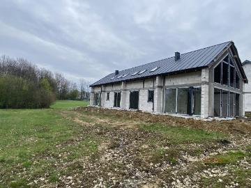 Nowoczesny bliźniak 121 m2 z tarasem i ogrzewaniem podłogowym