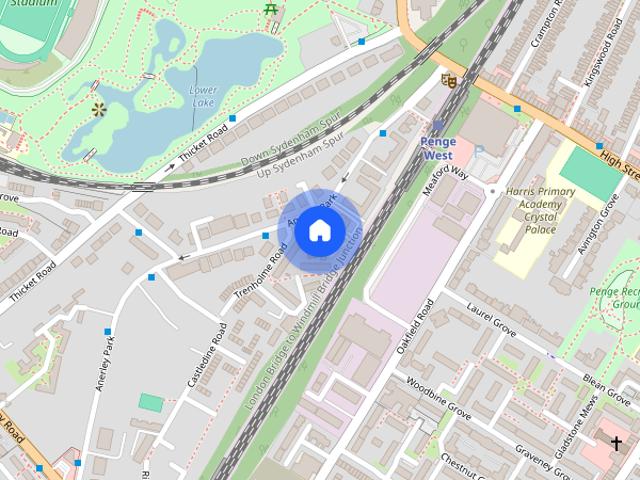 Anerley Park, London, SE20